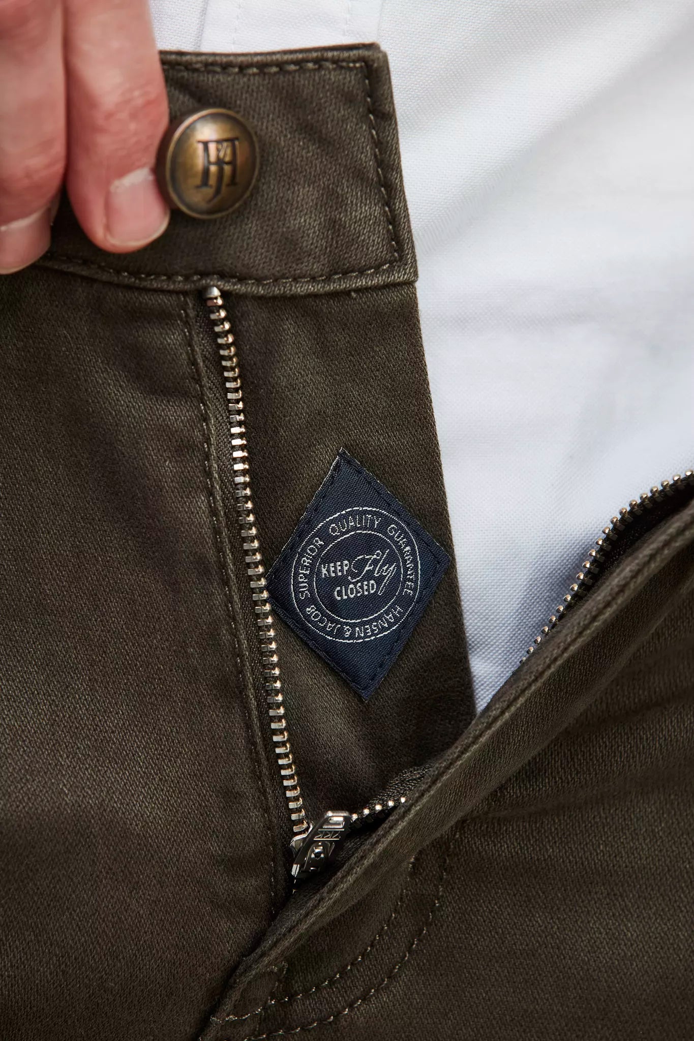 Hansen & Jacob Byxor 5-Pkt Silk Touch Okado