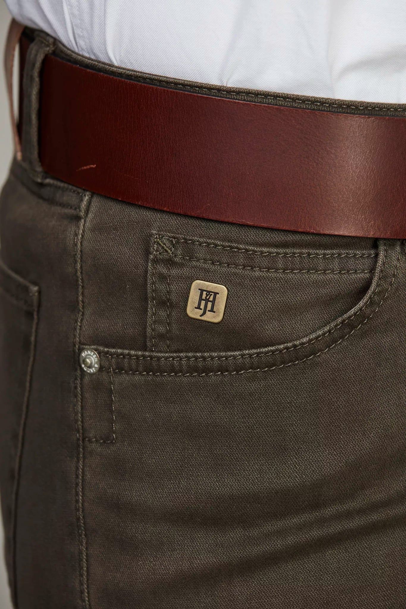 Hansen & Jacob Byxor 5-Pkt Silk Touch Okado