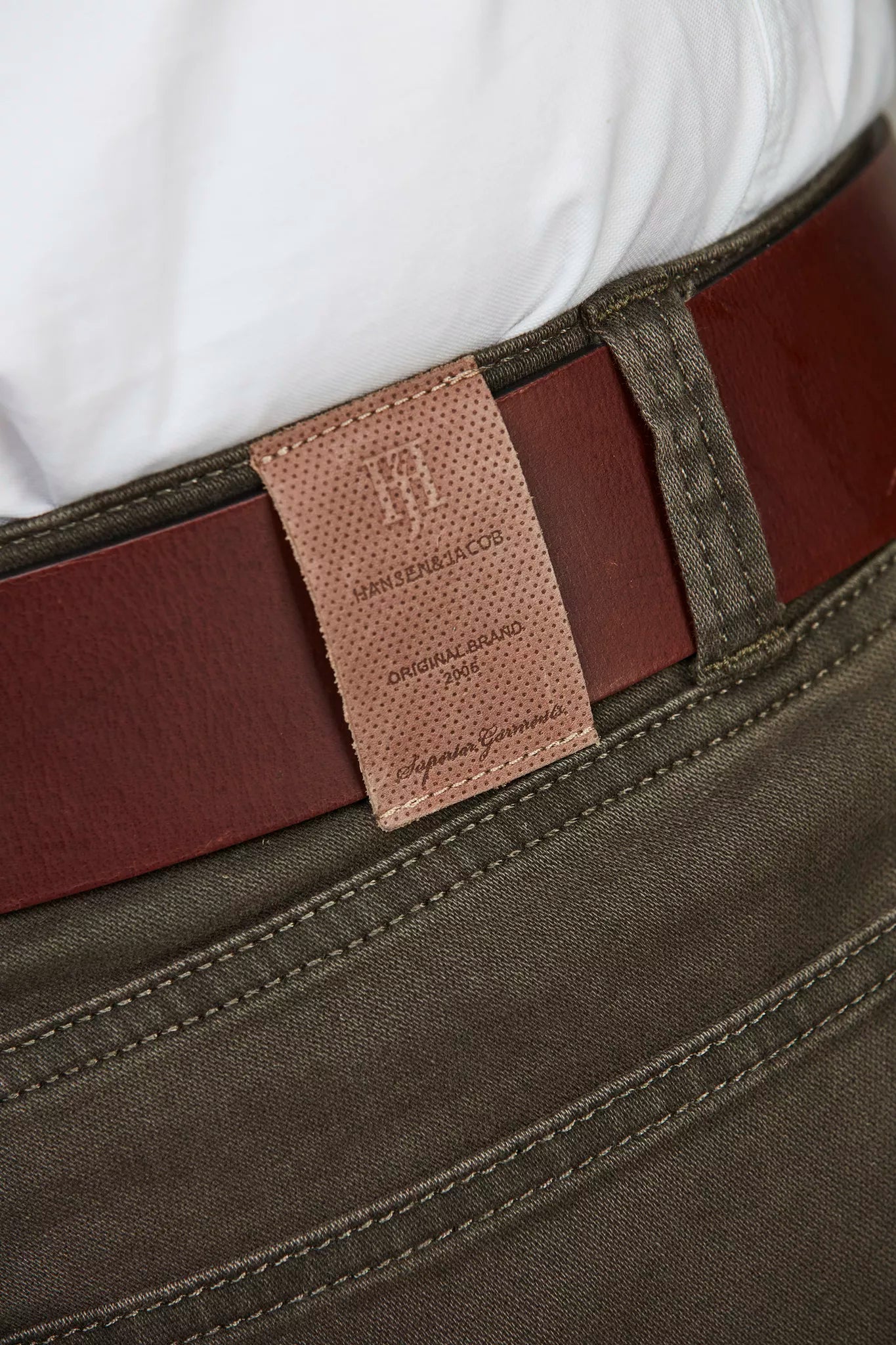 Hansen & Jacob Byxor 5-Pkt Silk Touch Okado