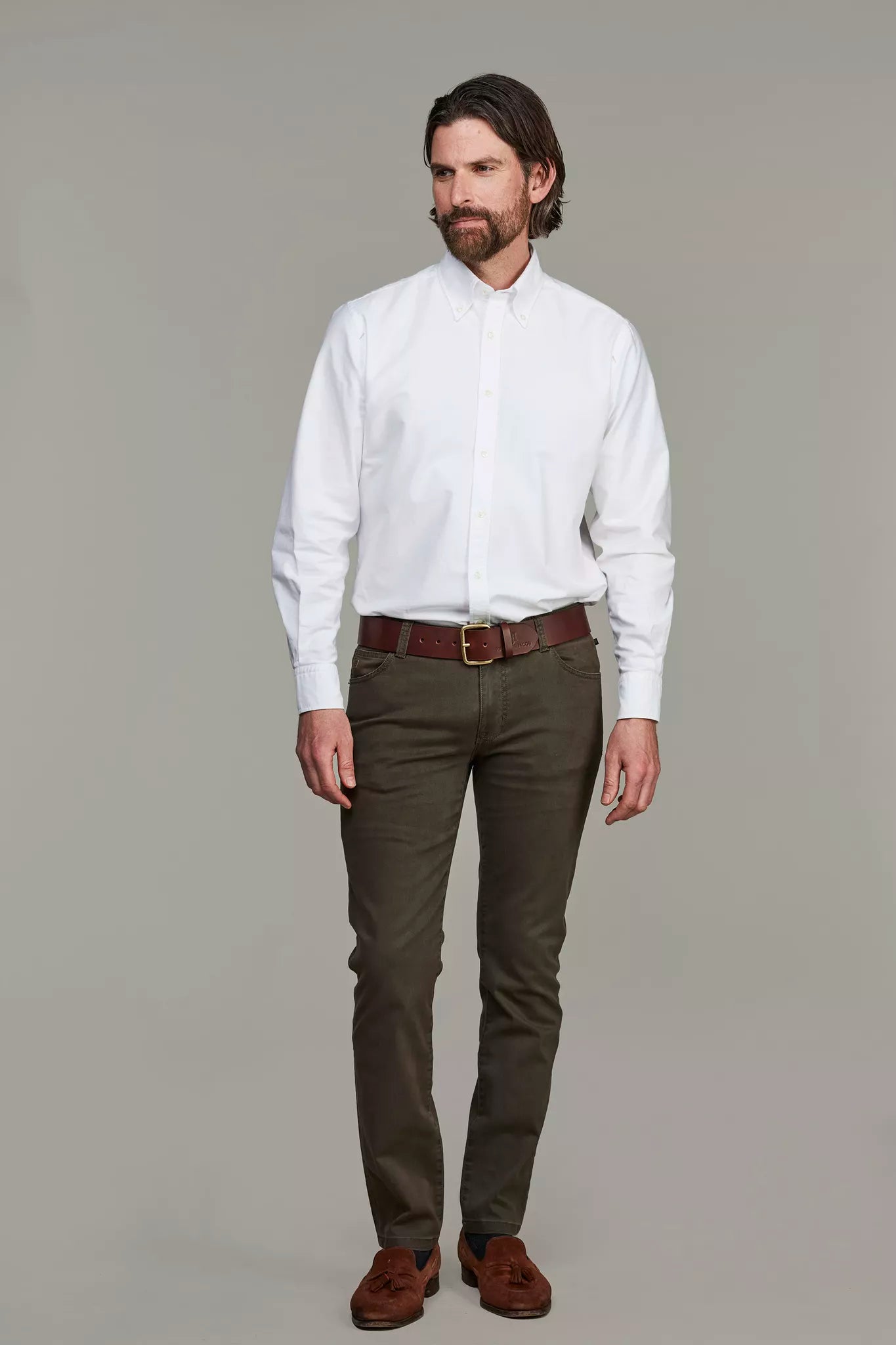 Hansen & Jacob Byxor 5-Pkt Silk Touch Okado