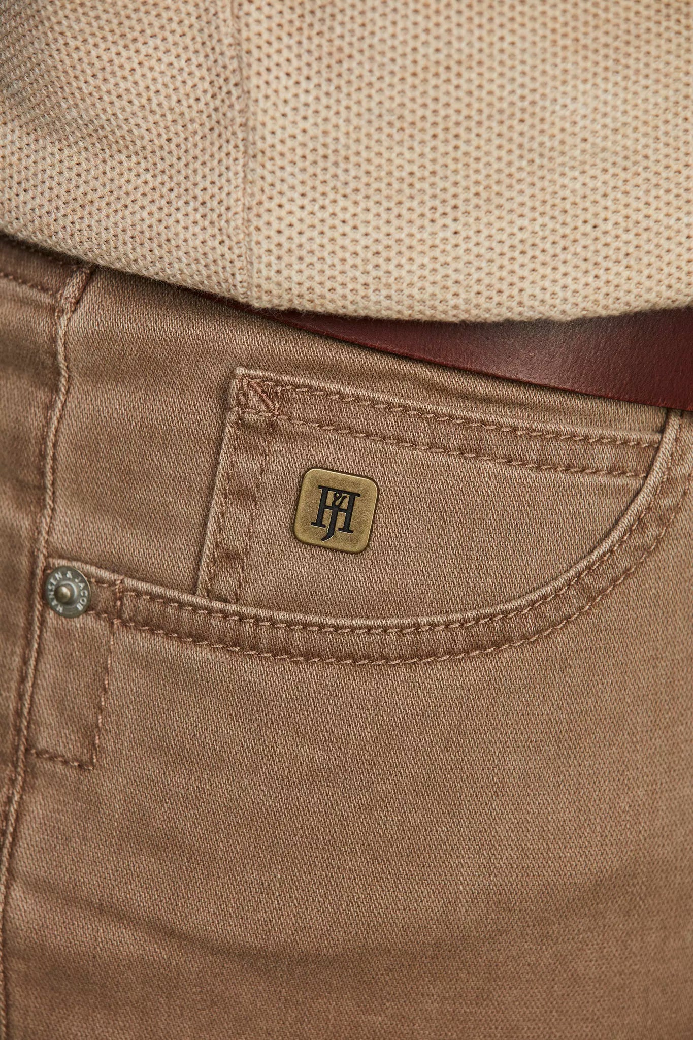 Hansen & Jacob Byxor 5-Pkt Silk Touch Okado