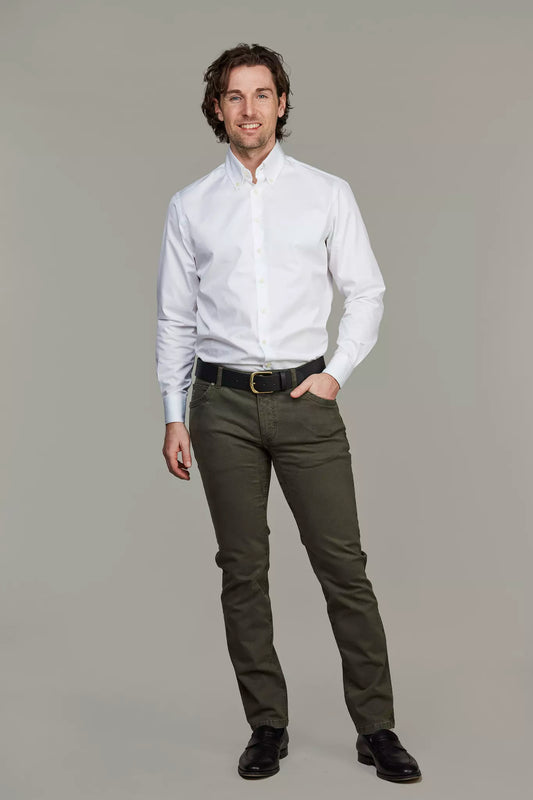 Hansen & Jacob Byxor 5-Pkt Cut'N Sew Bormio Print