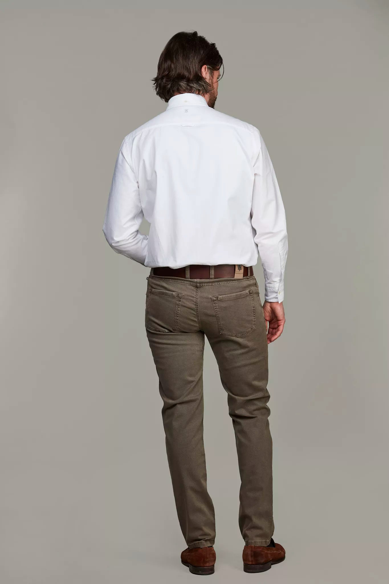 Hansen & Jacob Byxor 5-Pkt Cut'N Sew Bormio Print