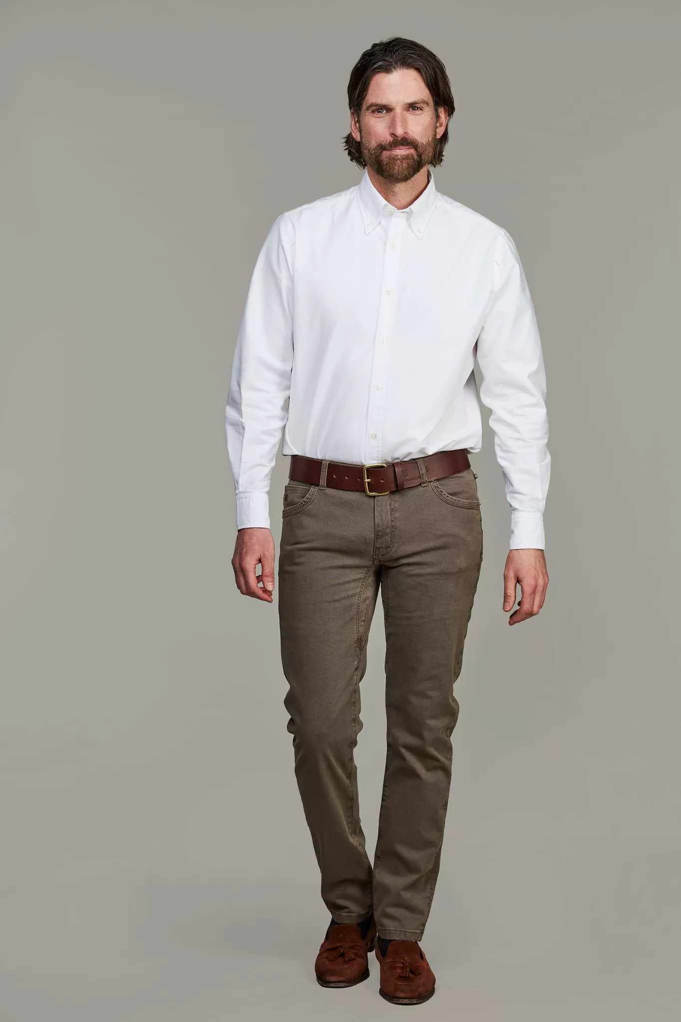 Hansen & Jacob Byxor 5-Pkt Cut'N Sew Bormio Print