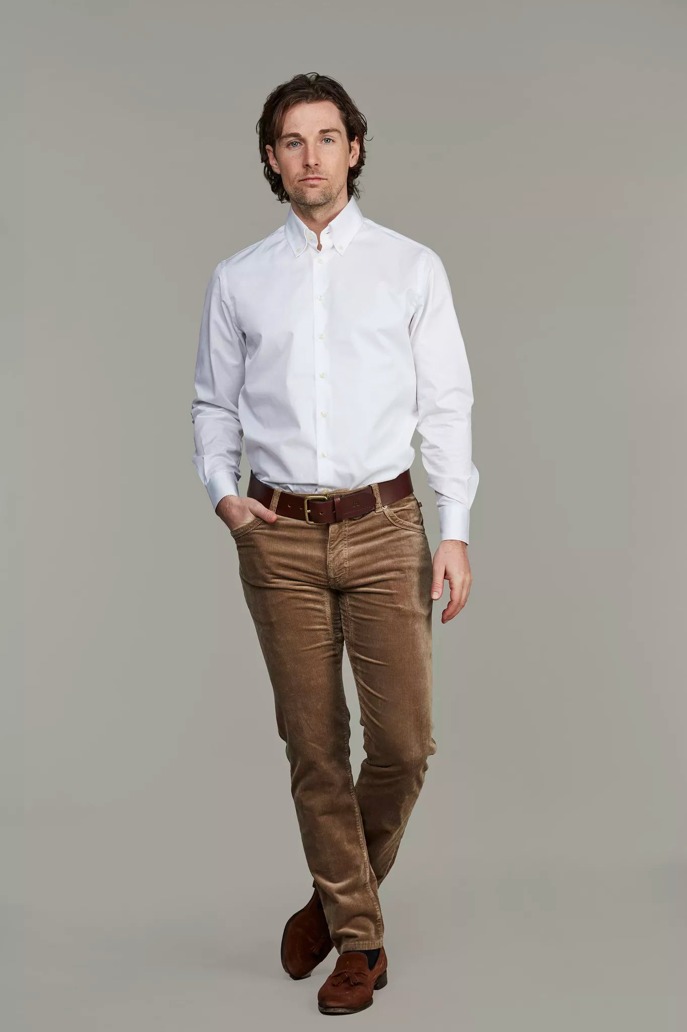 Hansen & Jacob Byxor 5-Pkt Cut'N Sew Cord