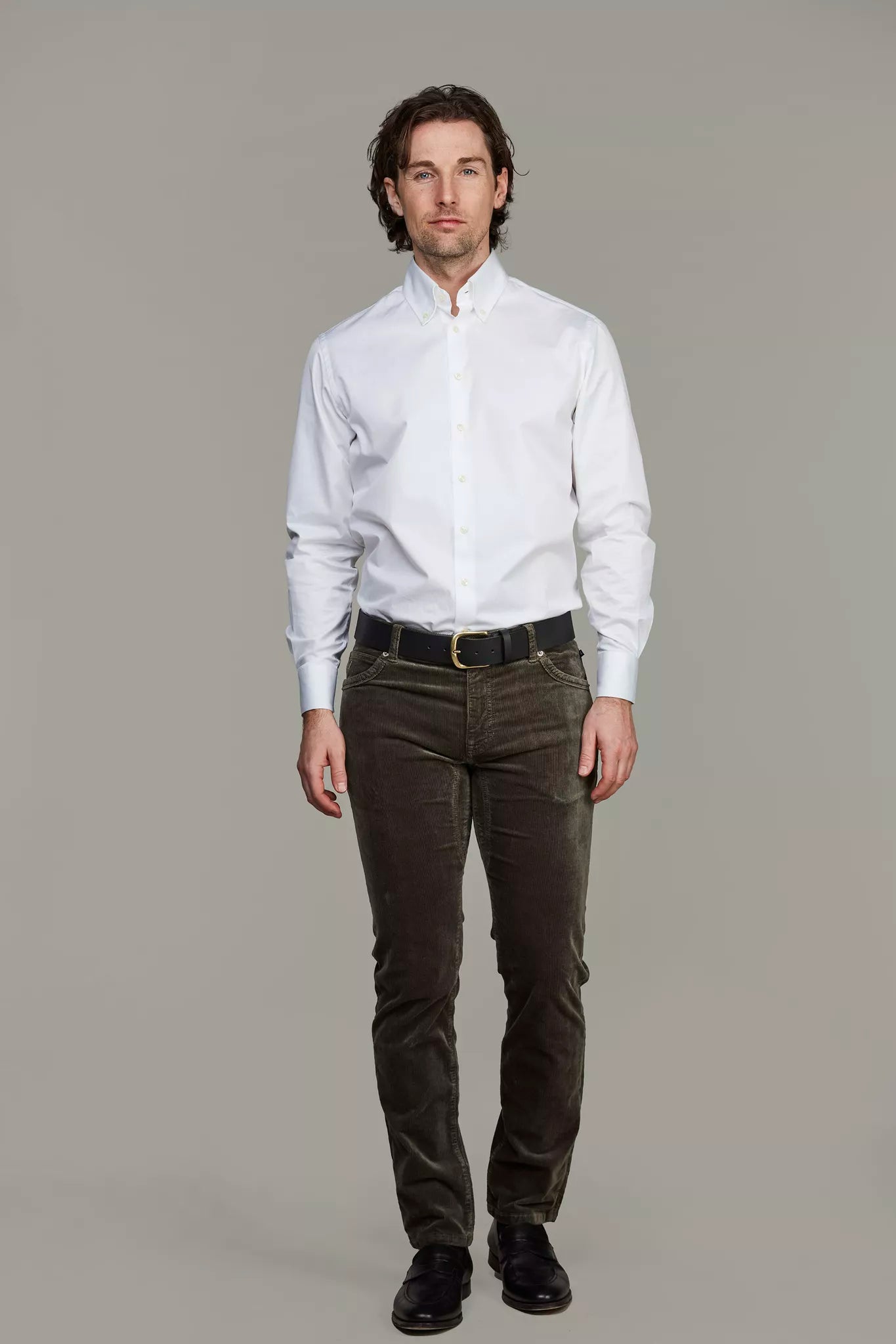 Hansen & Jacob Byxor 5-Pkt Cut'N Sew Cord