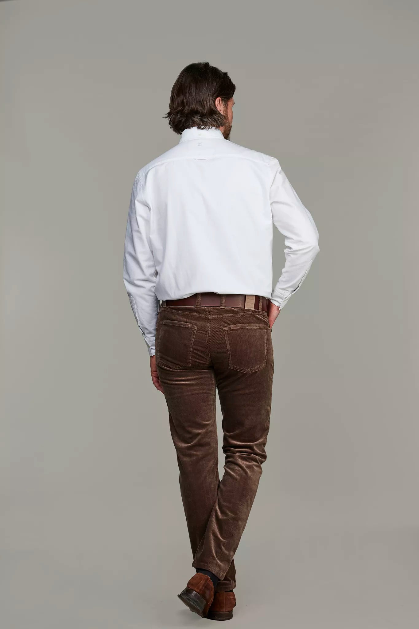 Hansen & Jacob Byxor 5-Pkt Cut'N Sew Cord