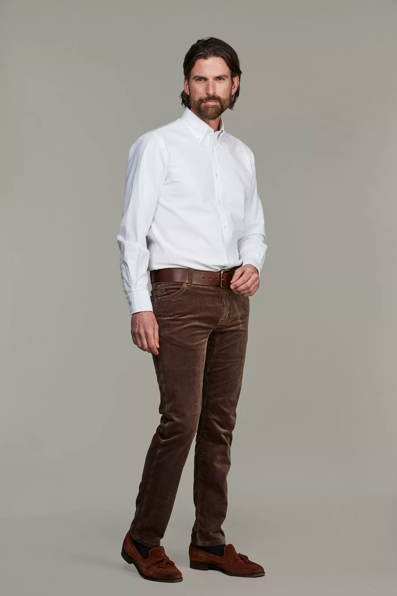 Hansen & Jacob Byxor 5-Pkt Cut'N Sew Cord