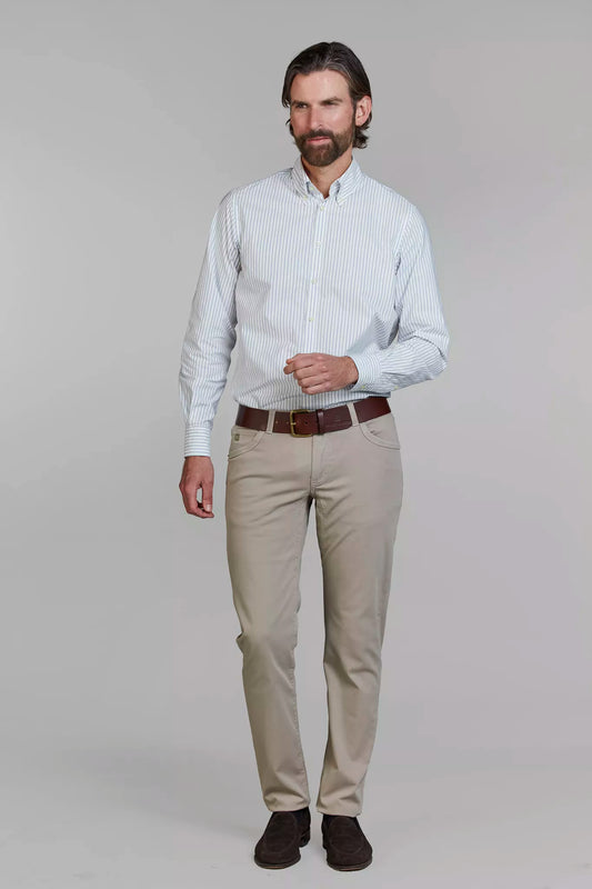 Hansen & Jacob Byxor 5-Pkt Cut'N Sew Pan Oxford