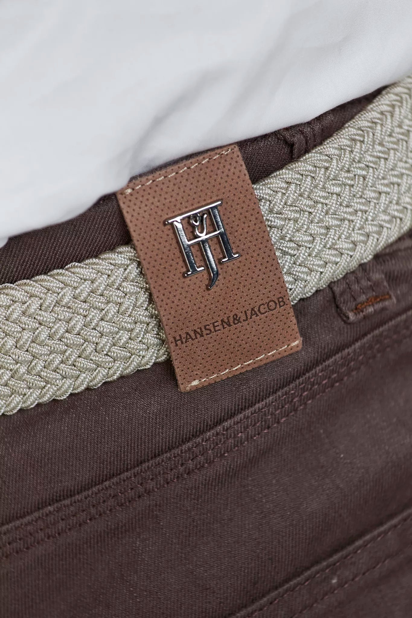 Hansen & Jacob Byxor 5-Pkt Linen Blend