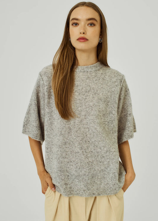 Norr Tröja Hazina Knit Tee