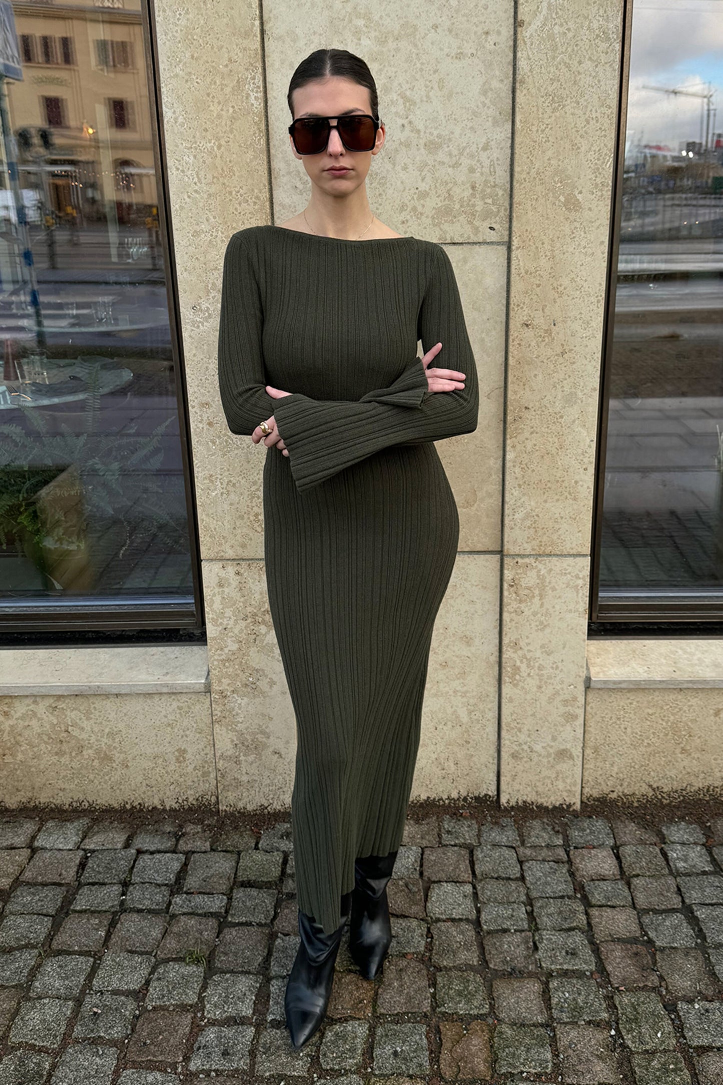 Twist & Tango Klänning Likha Knitted