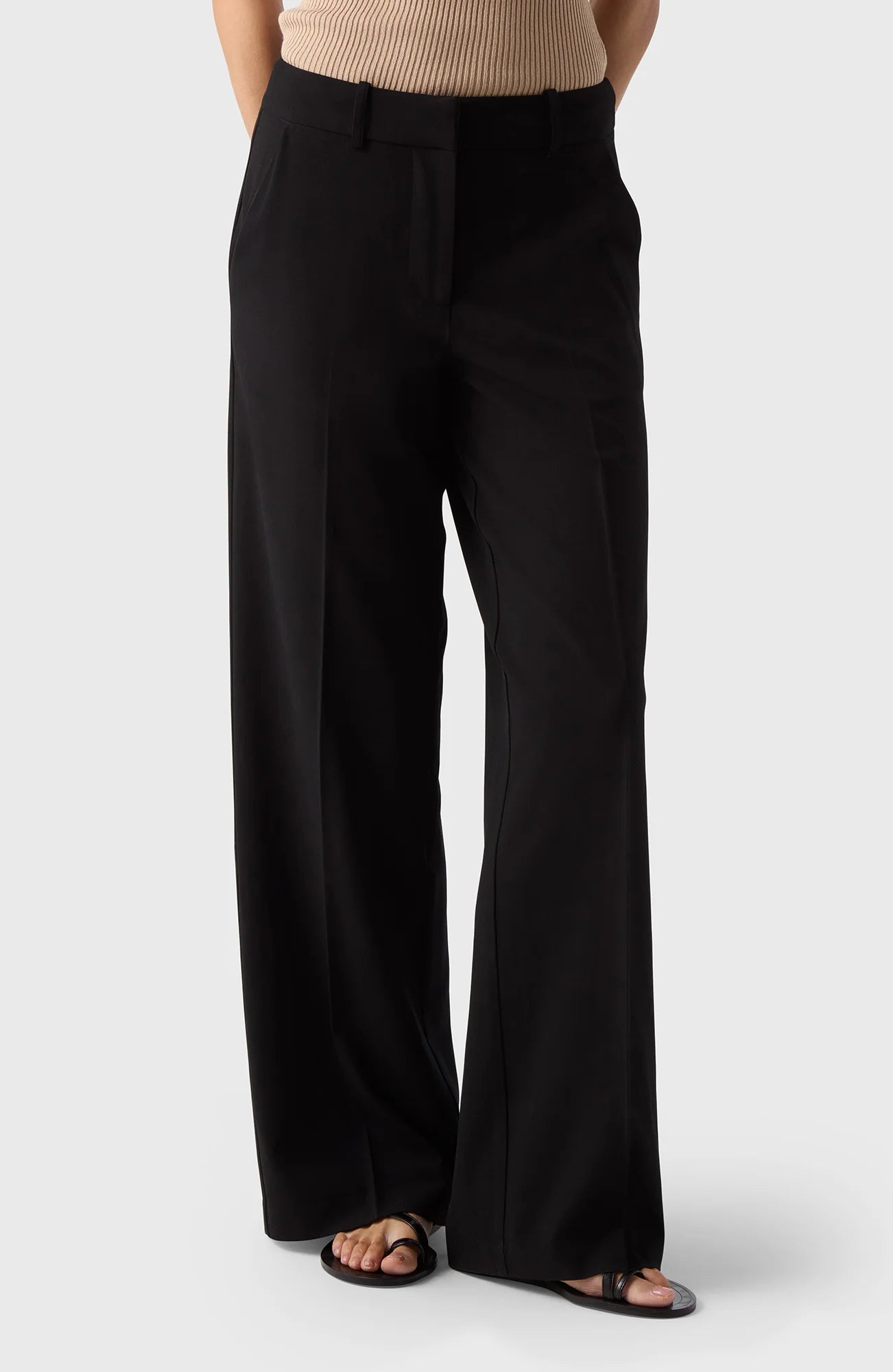 Marville Road Byxor Ingrid Stretch Crepe