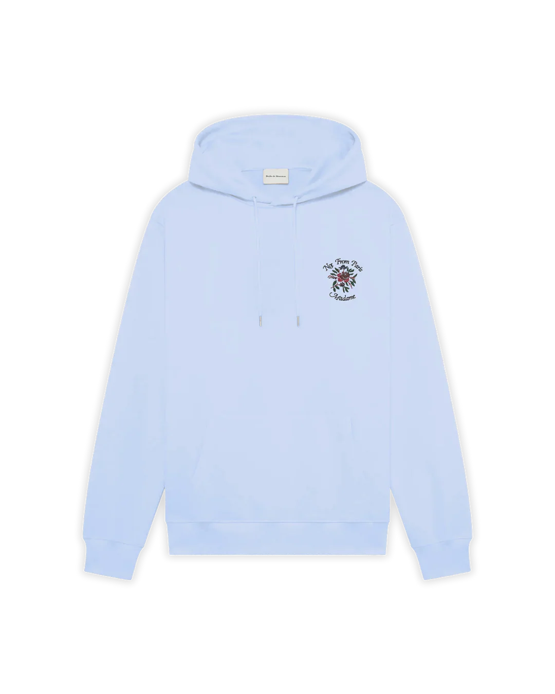 Drôle de monsieur Hoodie Slogan Rose