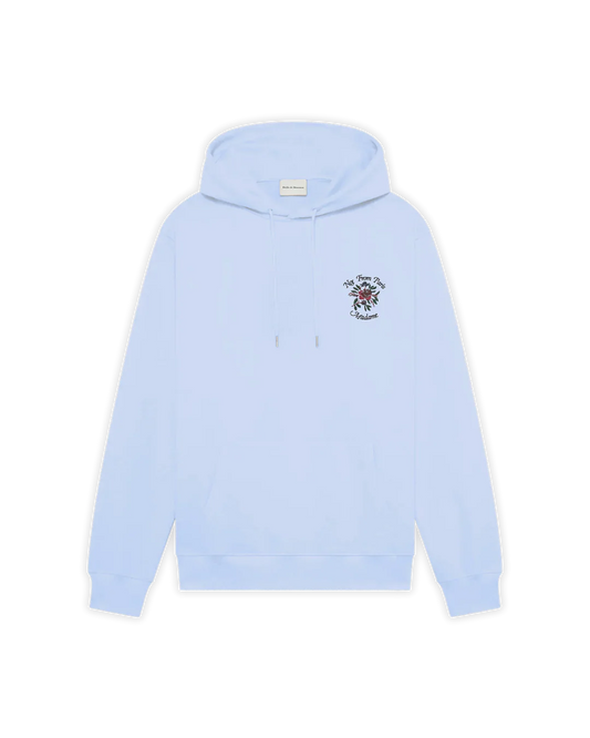 Drôle de monsieur Hoodie Slogan Rose