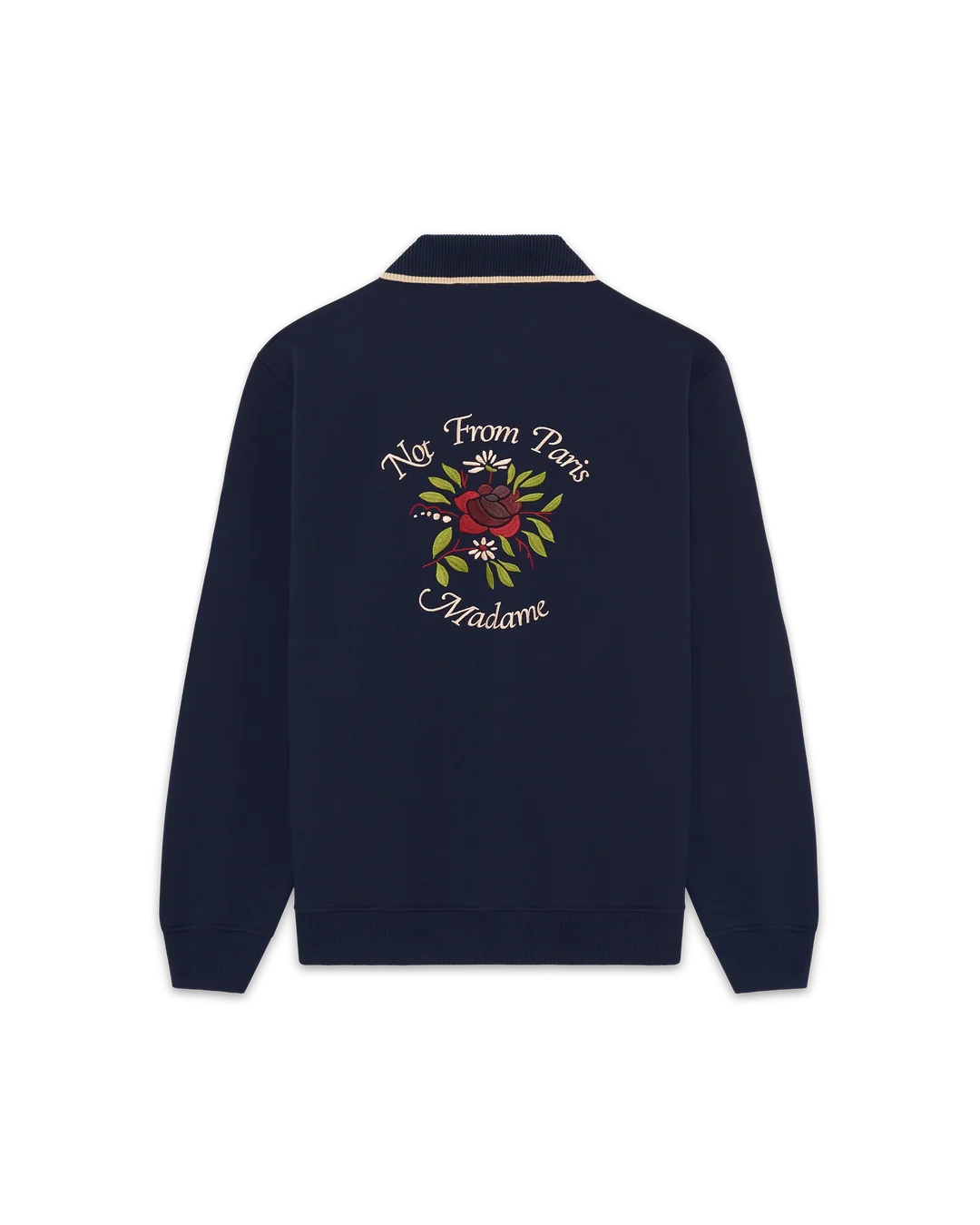 Drôle de monsieur Tröja Polo Slogan Rose