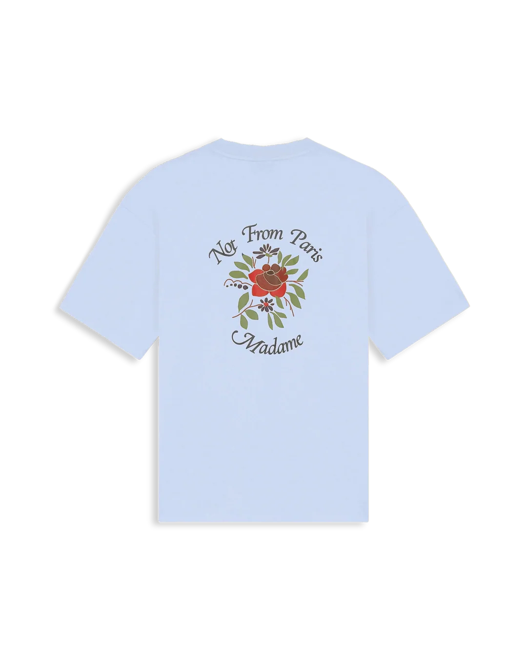 Drôle de monsieur T-Shirt Slogan Rose