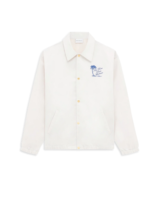 Drôle de Monsieur Jacka Veste Slogan Palmier