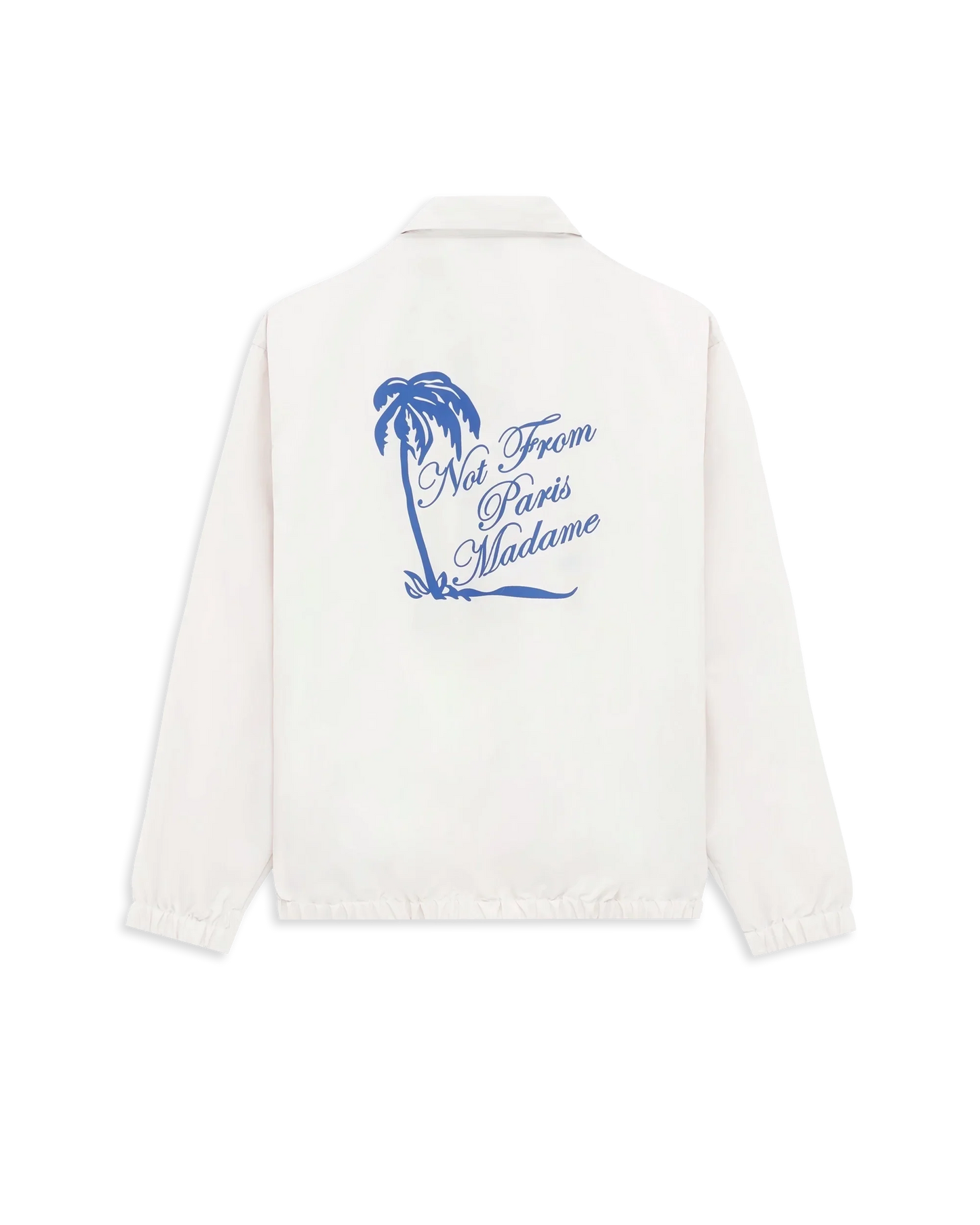 Drôle de Monsieur Jacka Veste Slogan Palmier