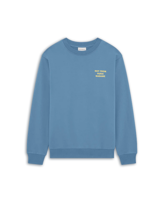 Drôle de Monsieur Tröja Le Sweat Slogan