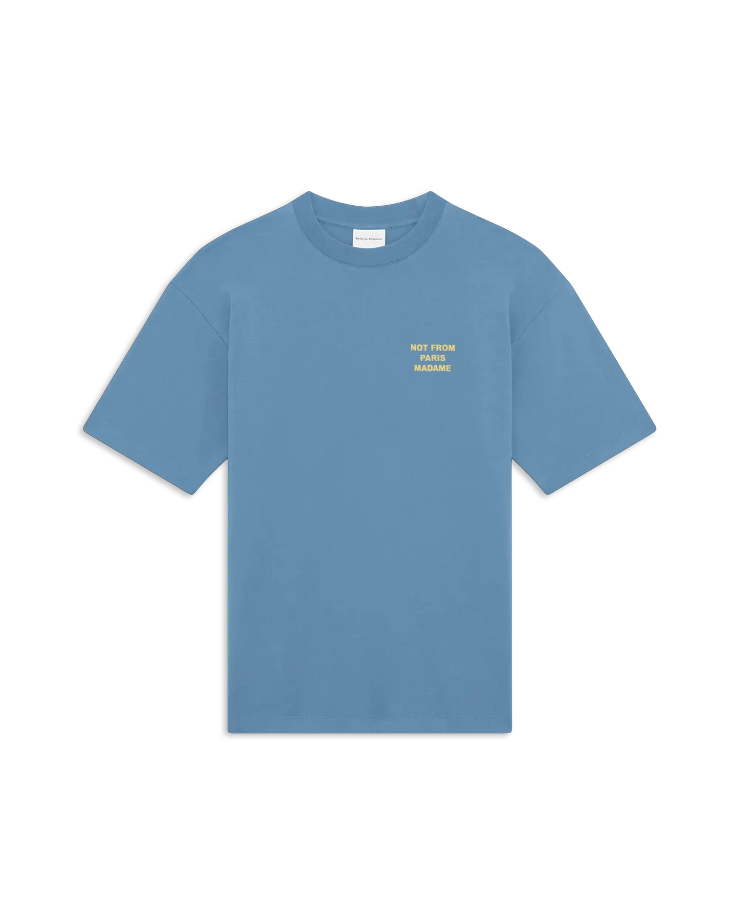 Drôle de Monsieur T-shirt Slogan