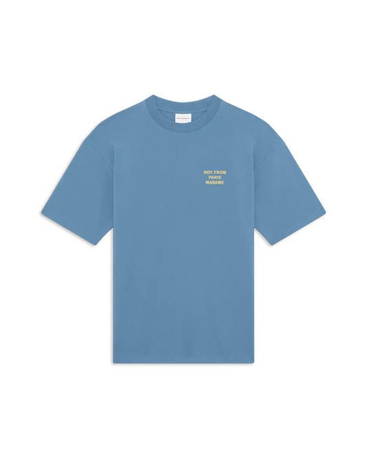 Drôle de Monsieur T-shirt Slogan