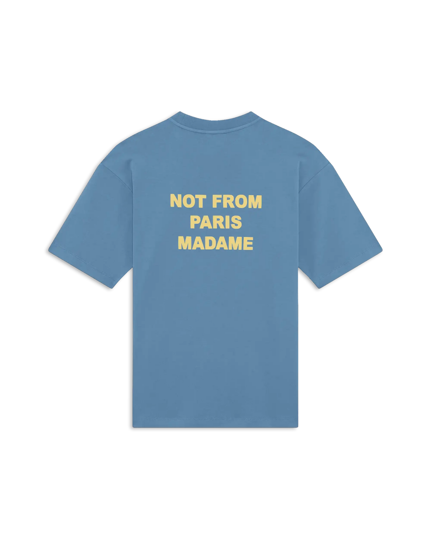 Drôle de Monsieur T-shirt Slogan