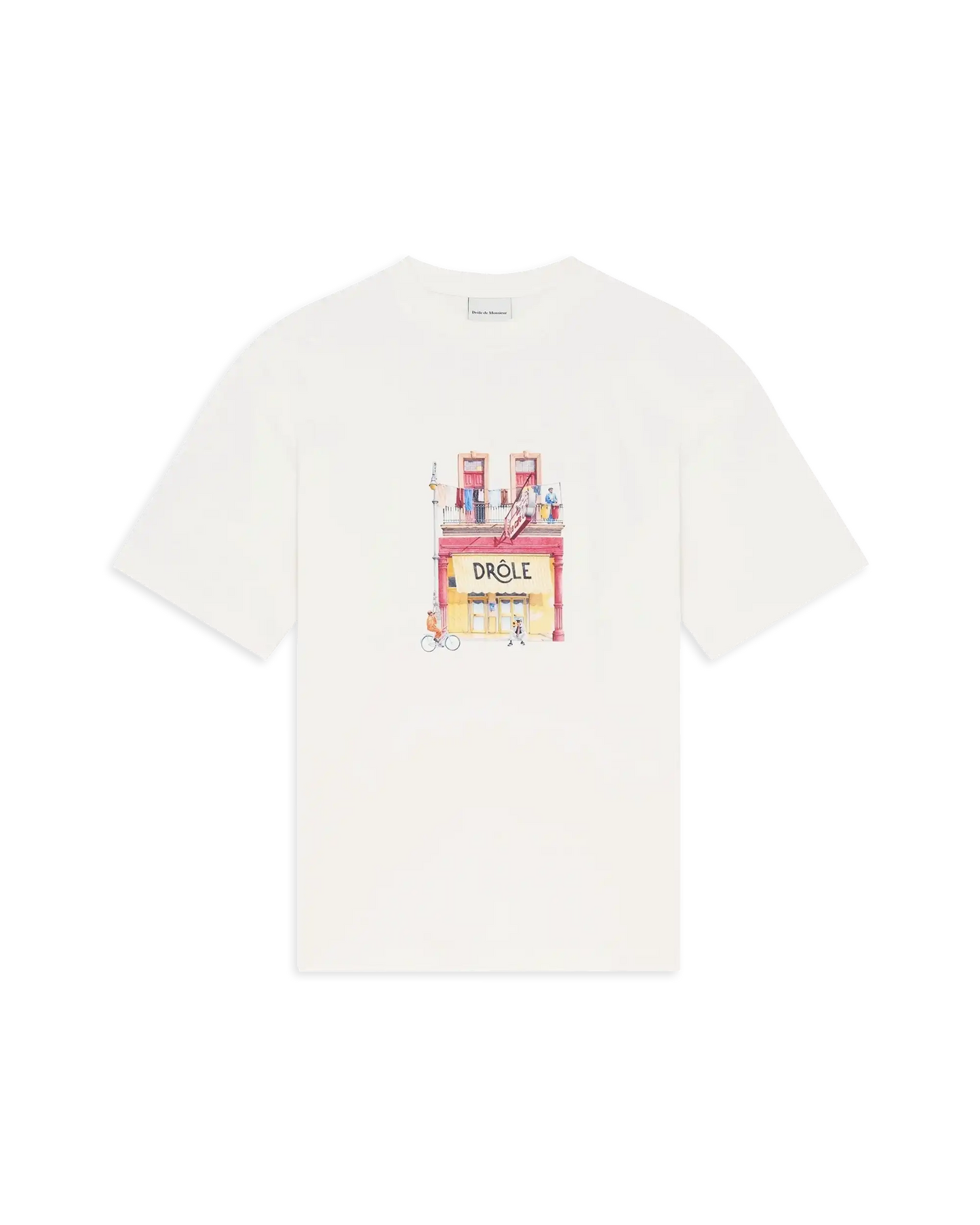 Drôle de Monsieur T-shirt DrÙle CafÈ