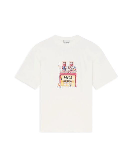 Drôle de Monsieur T-shirt DrÙle CafÈ