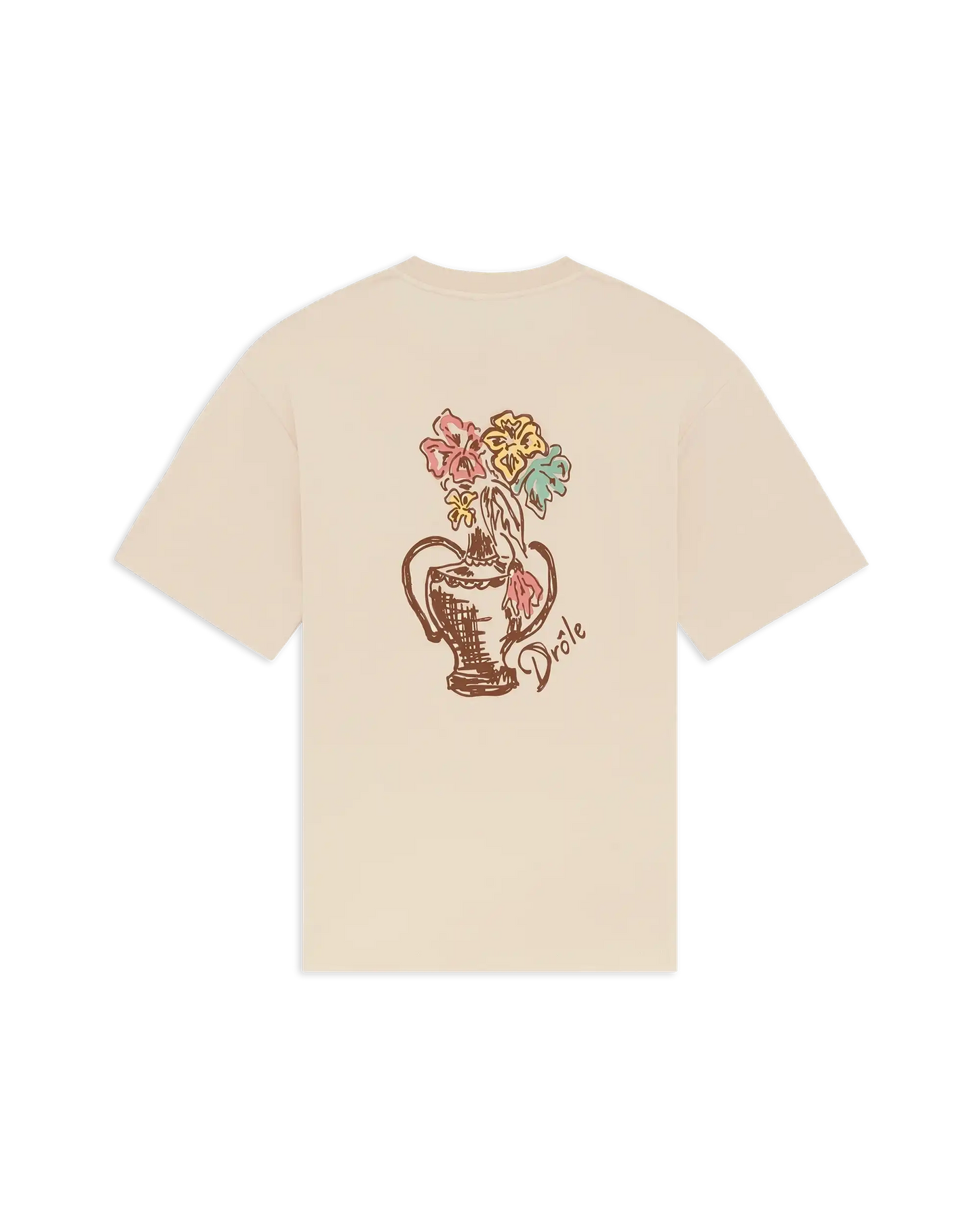 Drôle de Monsieur T-shirt Vase Havana