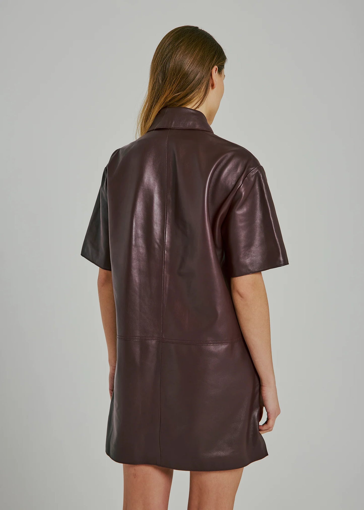 Norr Klänning Kamila Leather