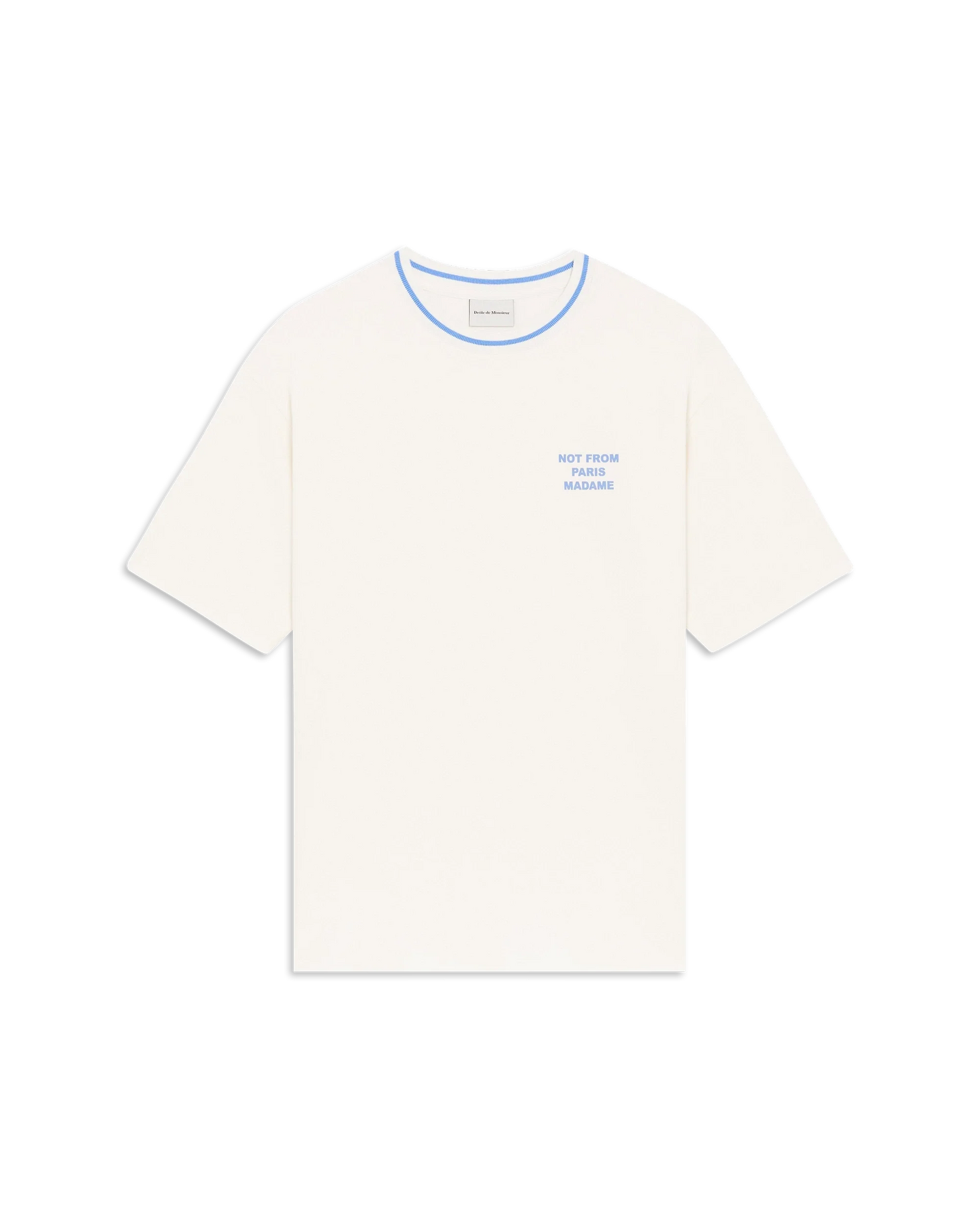 Drôle De Monsieur T-shirt Sport Slogan