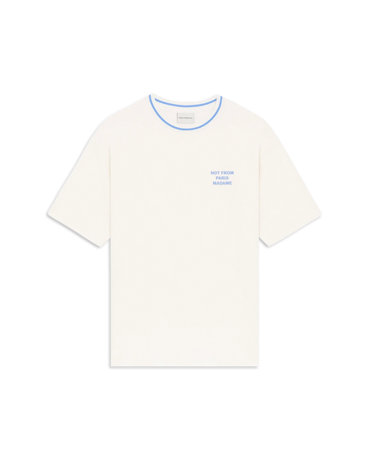 Drôle De Monsieur T-shirt Sport Slogan