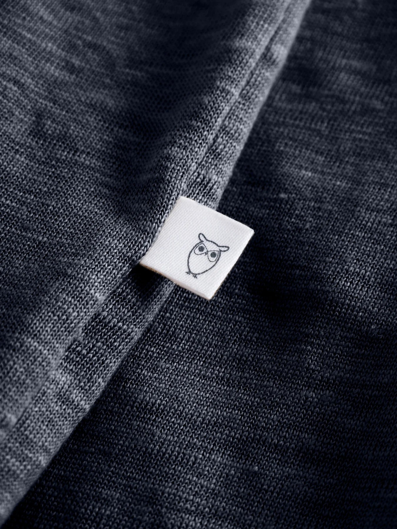 Knowledge Cotton Apparel Piké Regular Linen