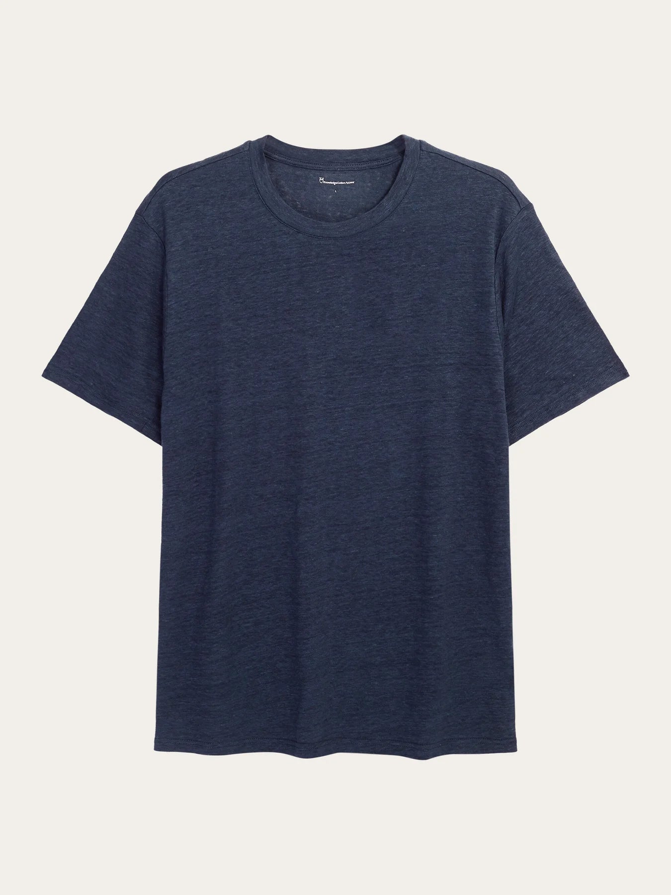 Knowledge Cotton Apparel T-shirt Linen