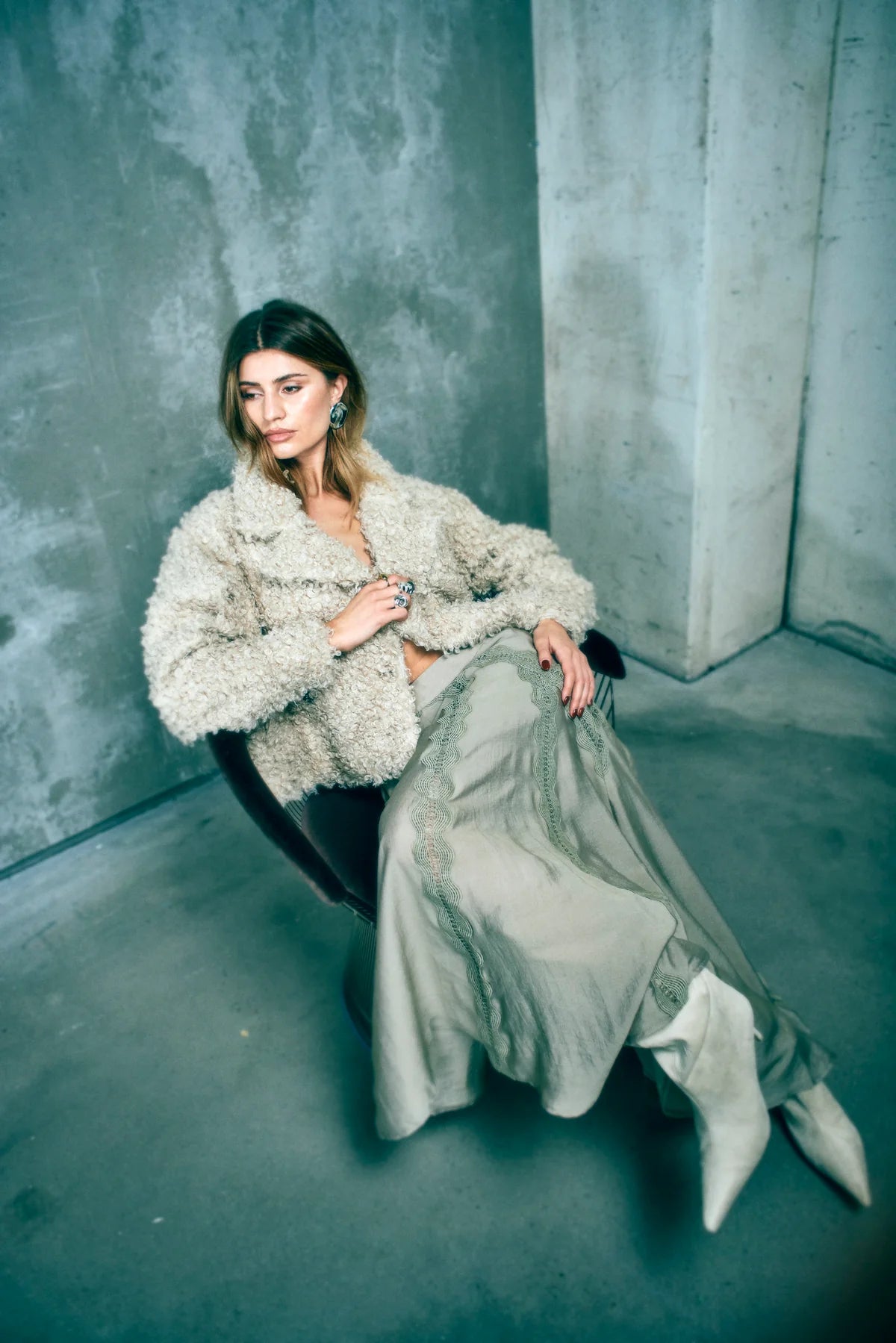 Copenhagen Muse Jacka Cmcurly