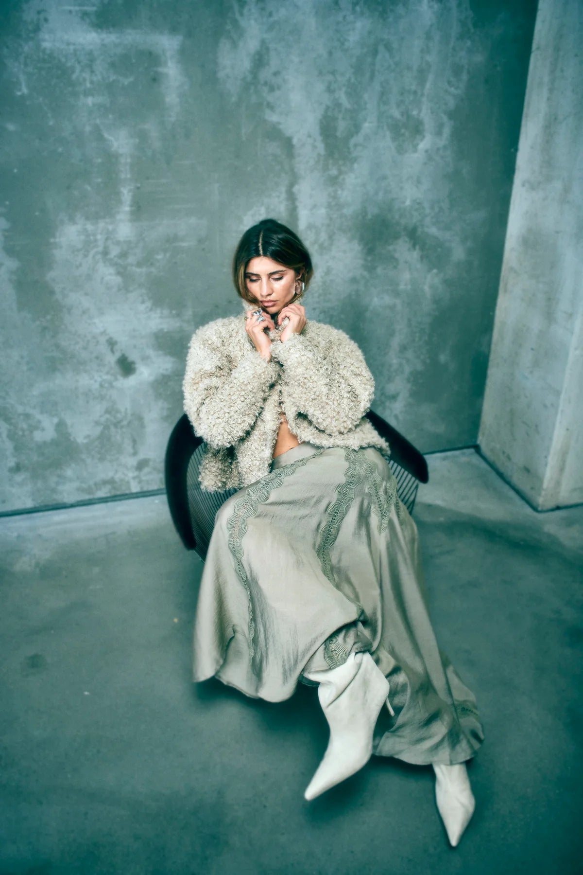 Copenhagen Muse Jacka Cmcurly