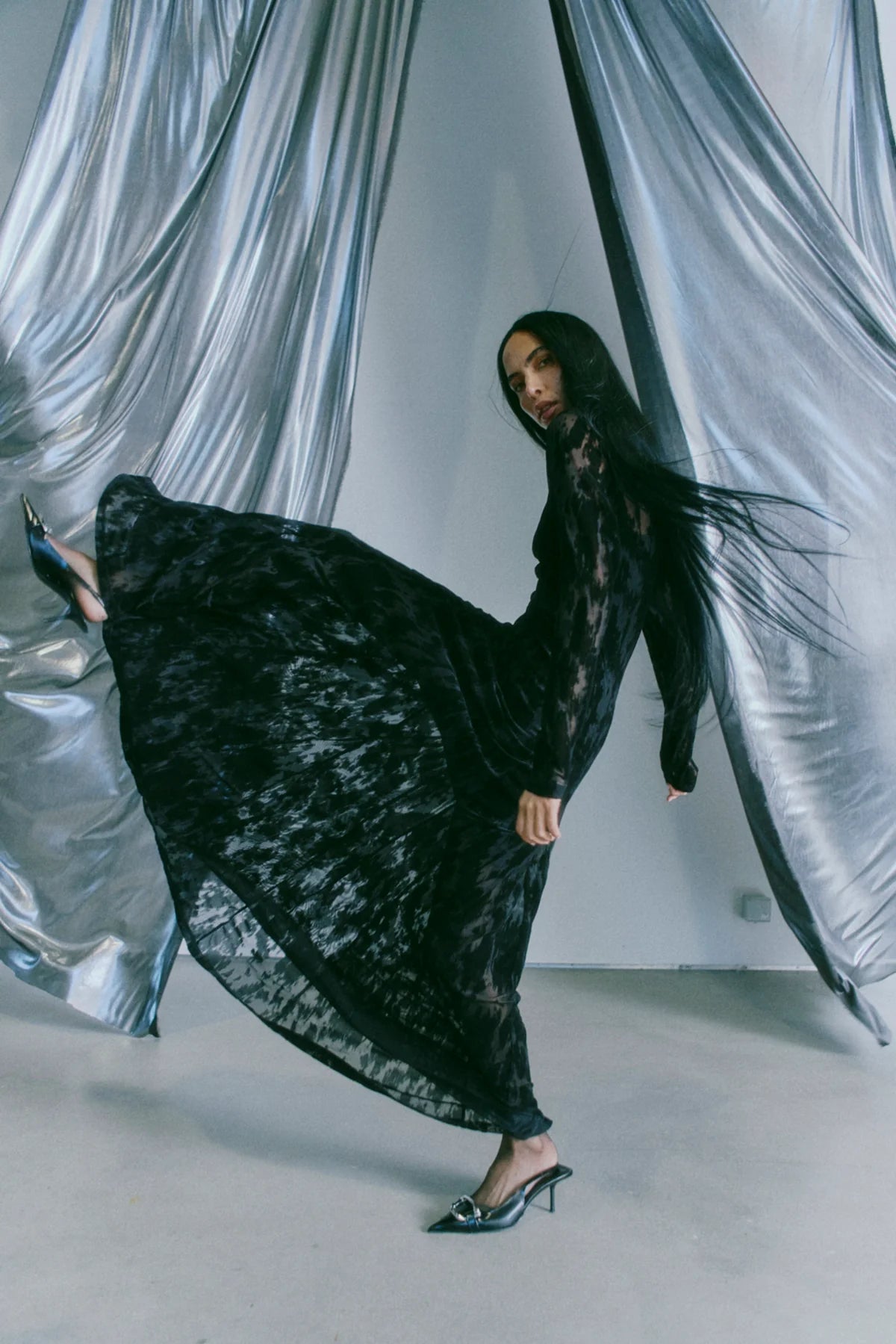 Copenhagen Muse Klänning Cmflame