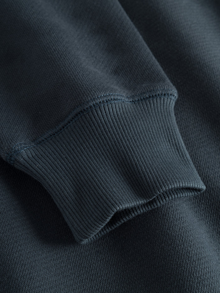 Knowledge Cotton Apparel Tröja Loose Structure Sweat