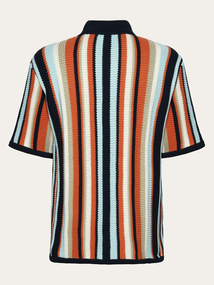 Knowledge Cotton Apparel Skjorta Loose Knit