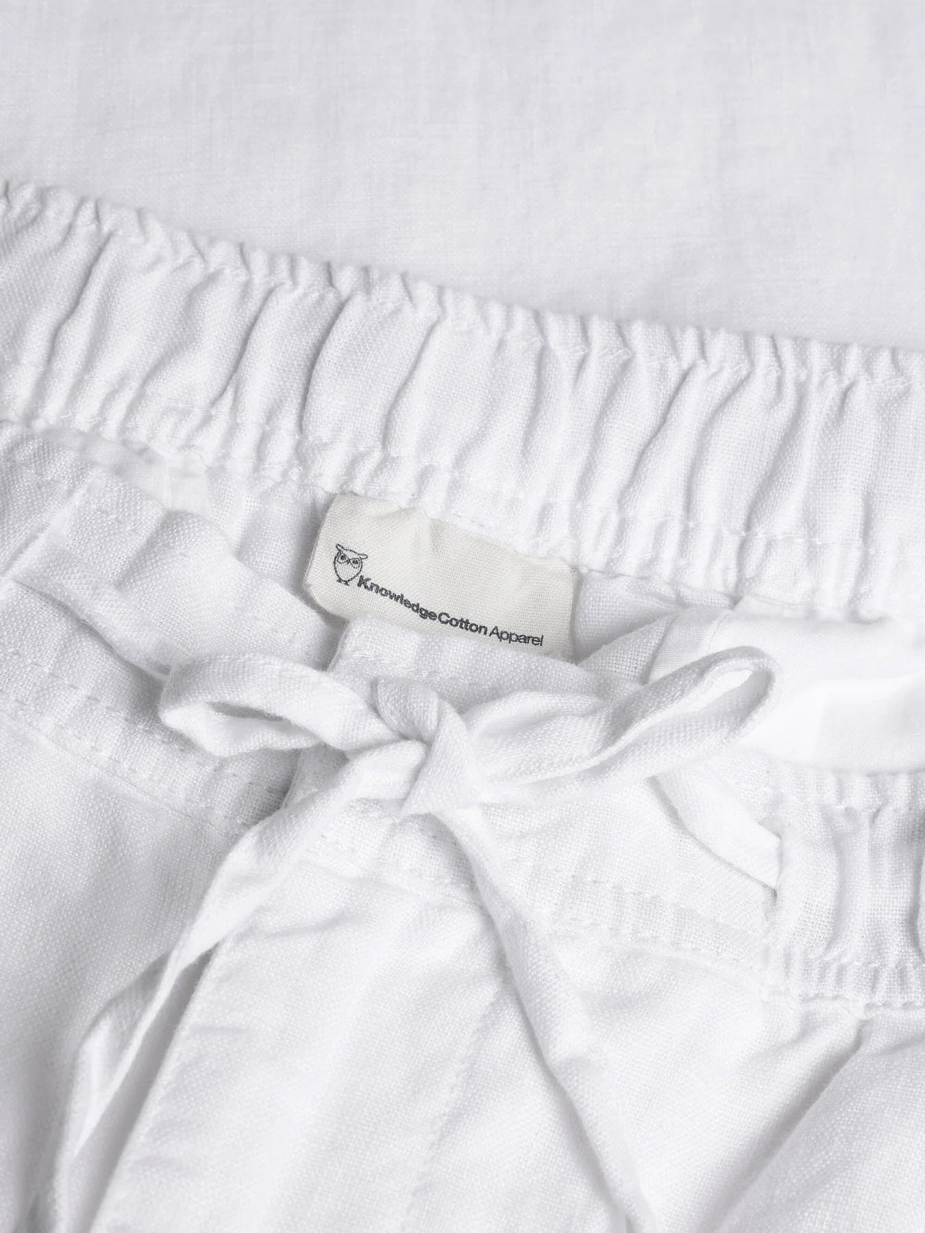 Knowledge Cotton Apparel Byxor FIG Loose Linen