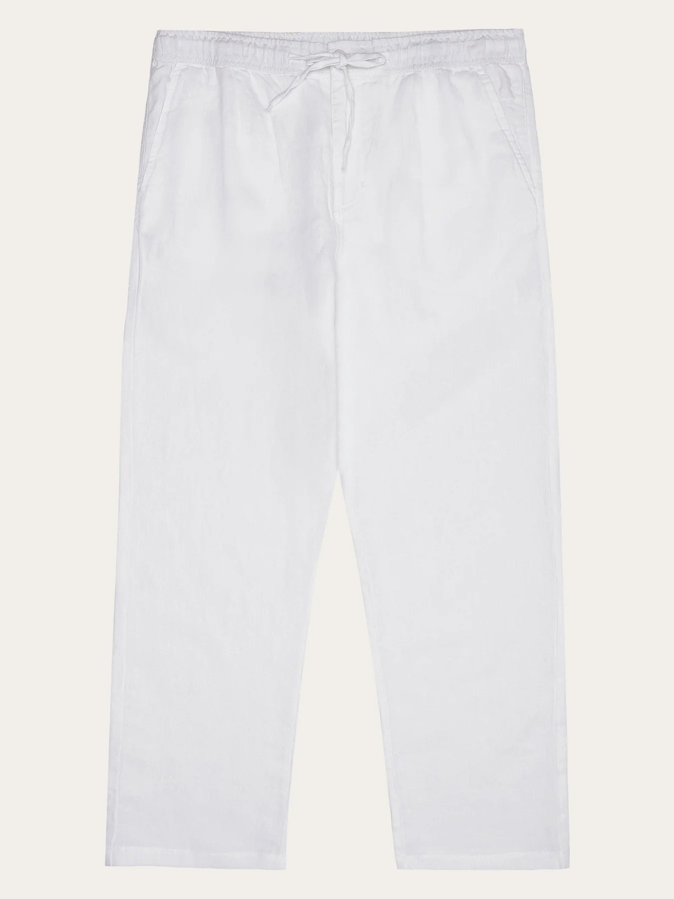 Knowledge Cotton Apparel Byxor FIG Loose Linen