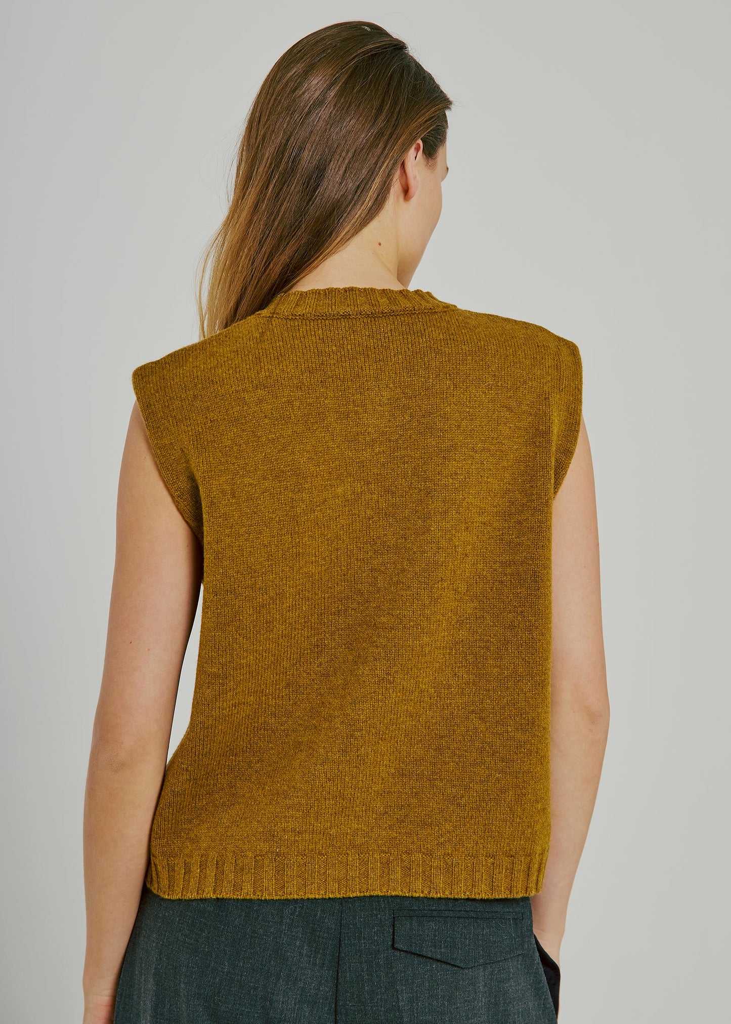 Norr Väst Lucinda Wool Knit Waistcoat