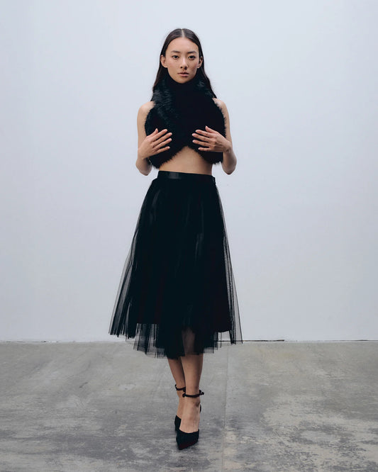 Ida Sjöstedt Krage Lucky Fur Collar