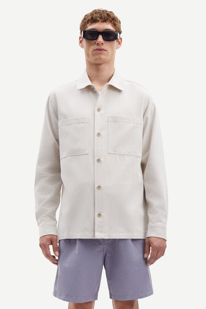 Samsøe Samsøe Overshirt Sadamon Gb 15219