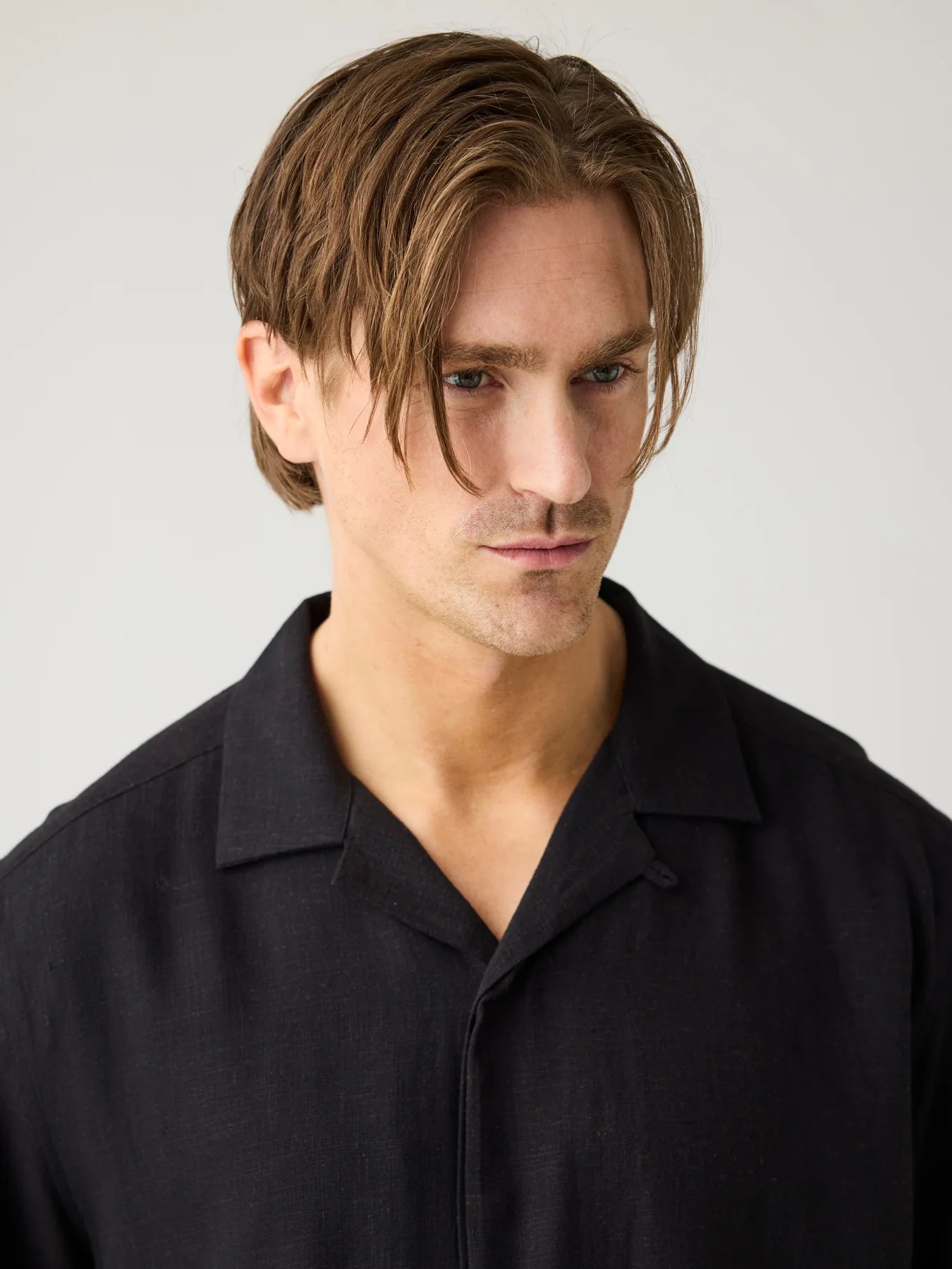 Knowledge Cotton Apparel Skjorta Linen-Mix