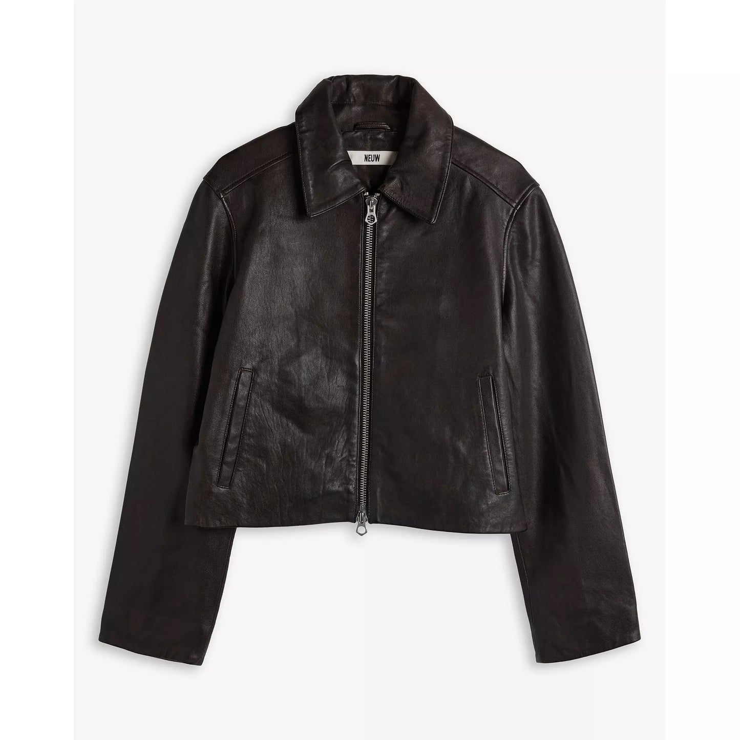 Neuw Jacka Leather Zip