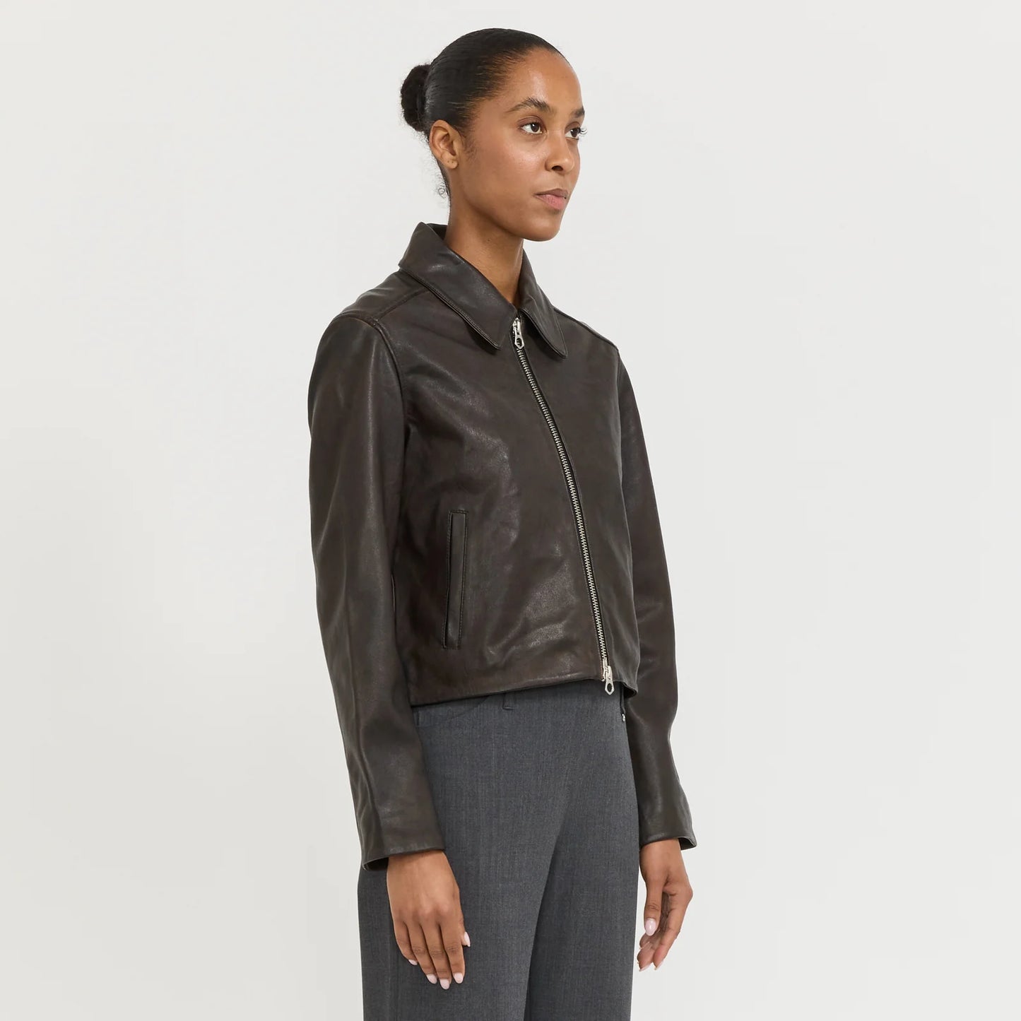 Neuw Jacka Leather Zip