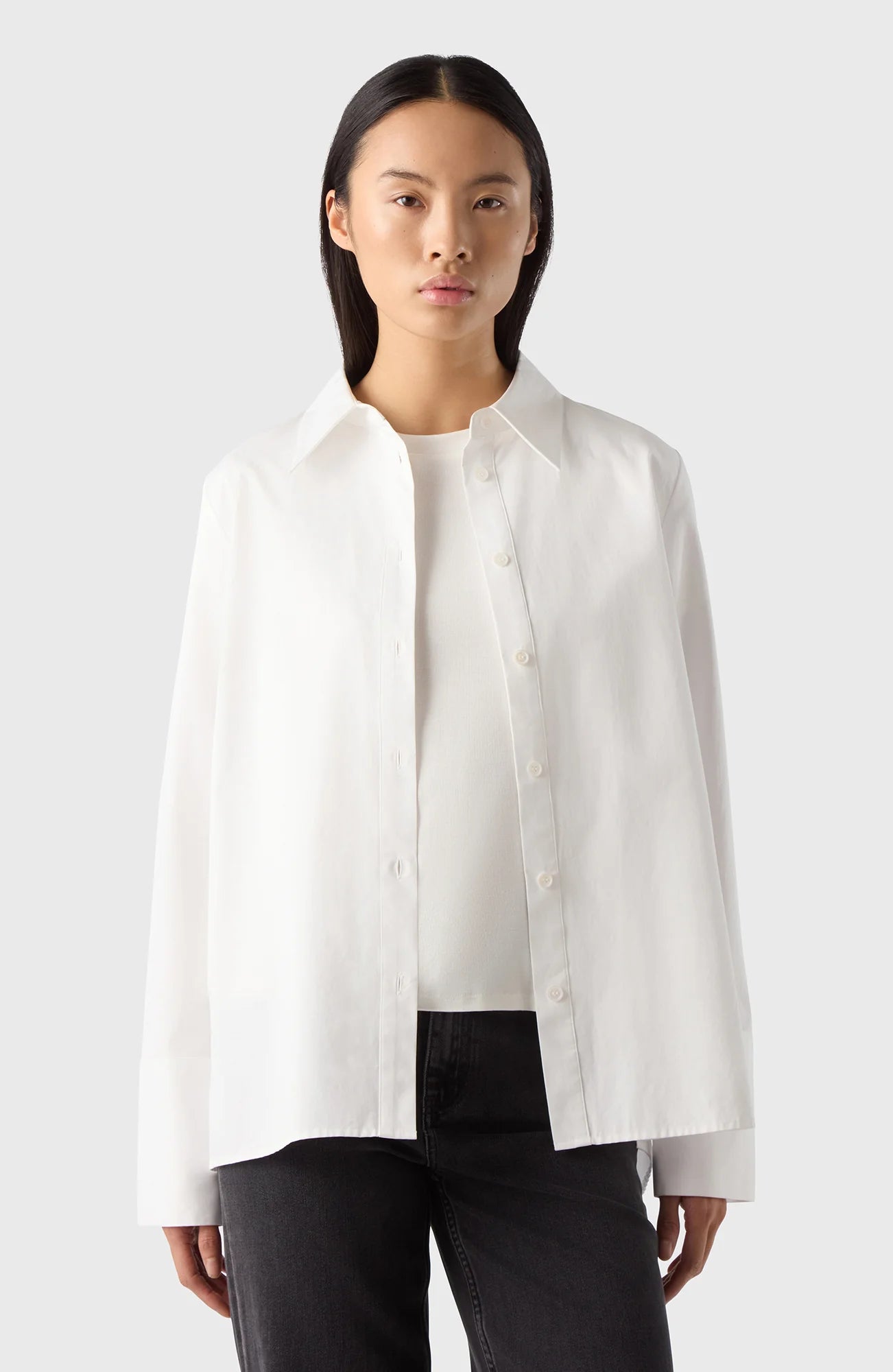 Marville Road Skjorta Oprah Cotton Poplin