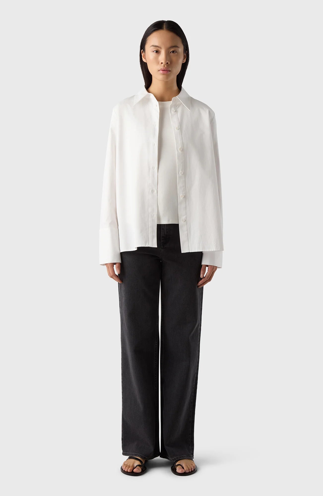 Marville Road Skjorta Oprah Cotton Poplin